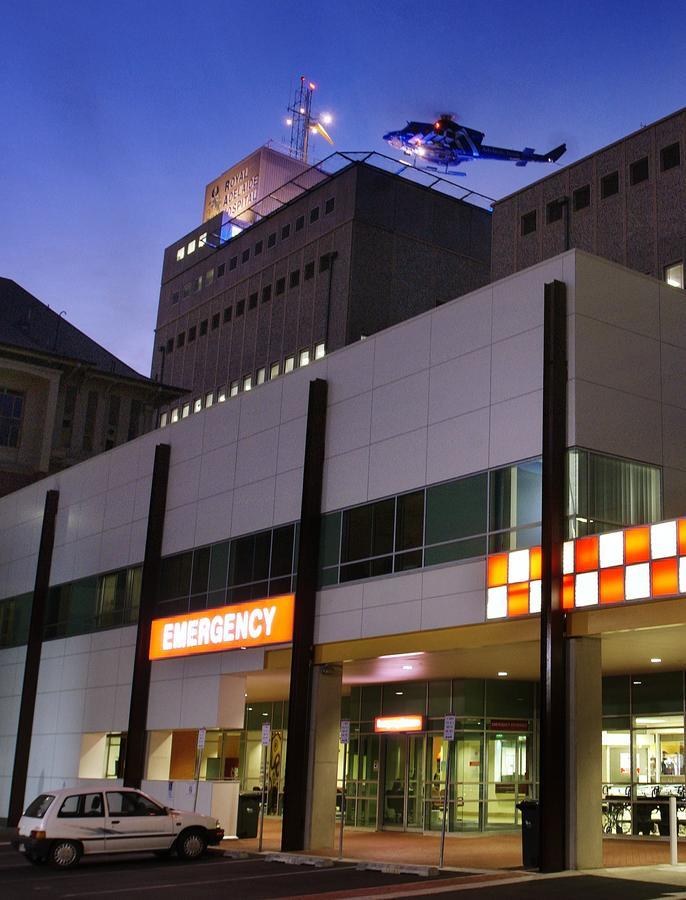 Adelaide Backpackers And Travellers Inn Exteriér fotografie